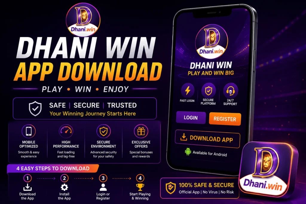 Dhani Win APK latest version download guide for Android users