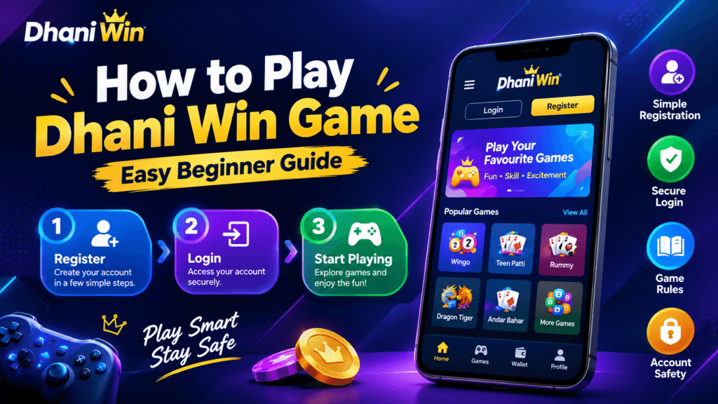 How to Play Dhani Win Game
