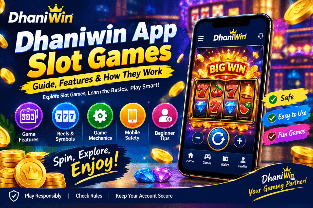 Dhaniwin App Slot Games